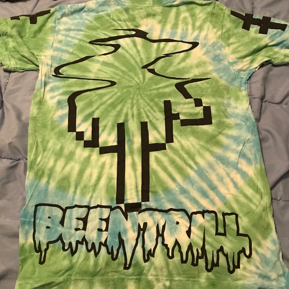 Been Trill Tie Dye Men’s T-shirt - Picture 2 of 2